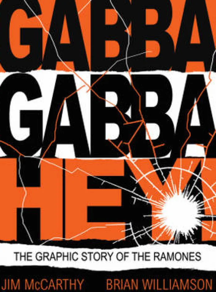 Gabba Gabby Hey: The Ramones Graphic