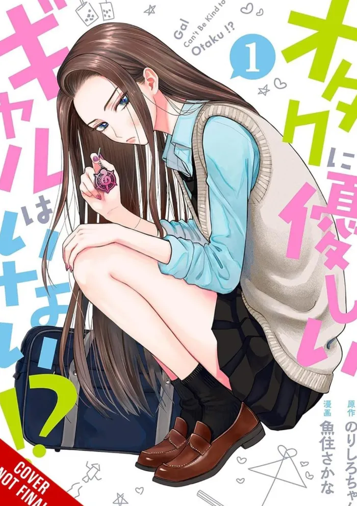 Gals Cant Be Kind To Otaku Vol. 01