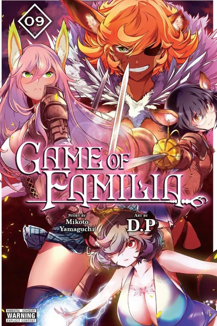 Game of Familia, Vol. 9