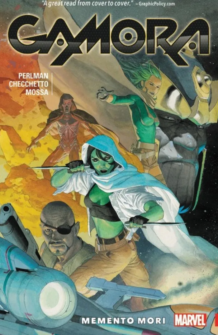 Gamora: Momento Mori