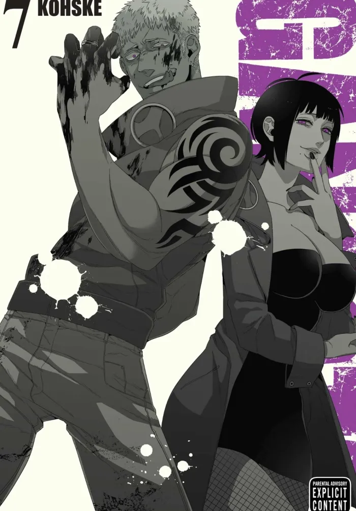 Gangsta., Vol. 7