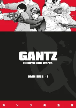 Gantz Omnibus Volume 1