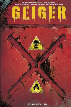 Geiger Volume 2 Deluxe Hardcover