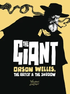 Giant Orson Welles Artist & the Shadow