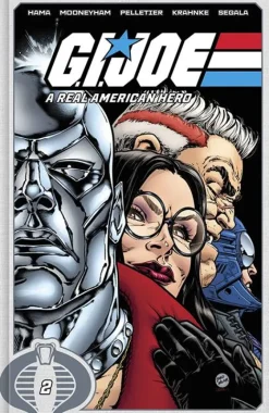 Gi Joe A Real American Hero Dlx DM Ed HC ( 2)