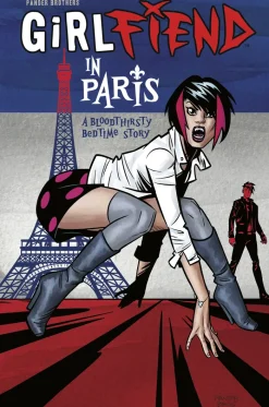 GirlFIEND in Paris: A Bloodthirsty Bedtime Story