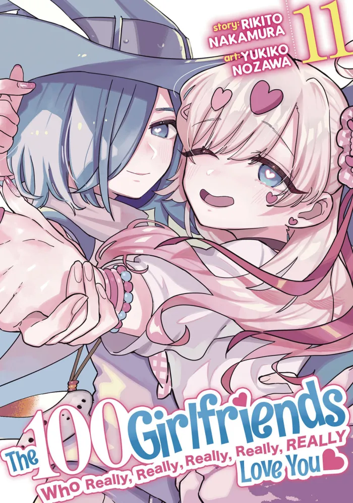 100 Girlfriends Who Really Love You Vol. 11