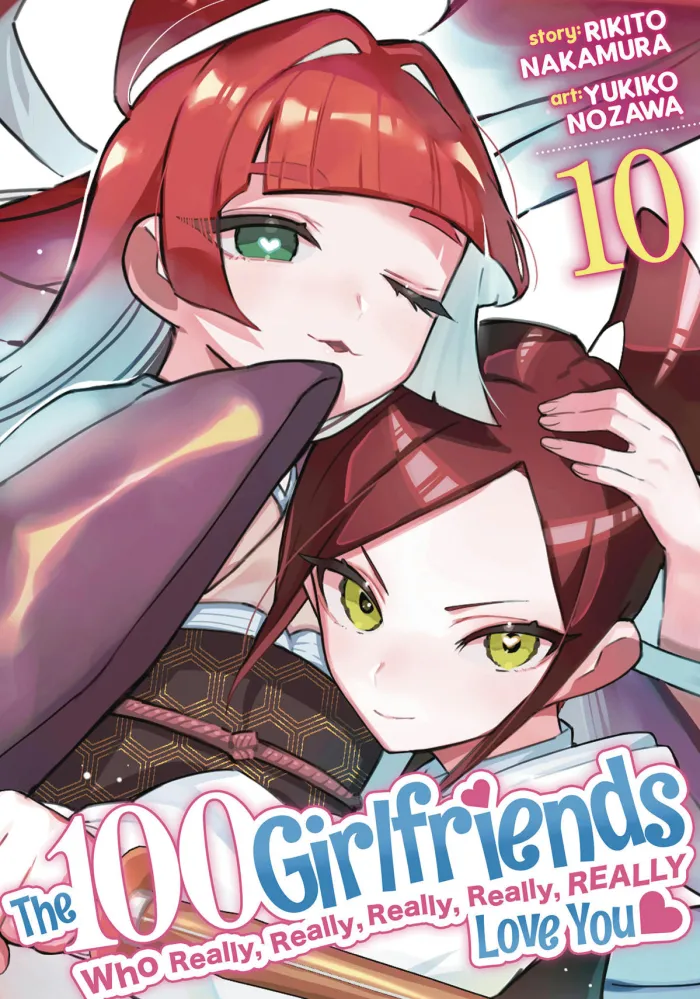 100 Girlfriends Who Really Love You Vol. 10