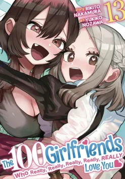 100 Girlfriends Who Really Love You Vol. 13