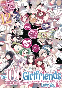100 Girlfriends Who Really Love You Vol. 12