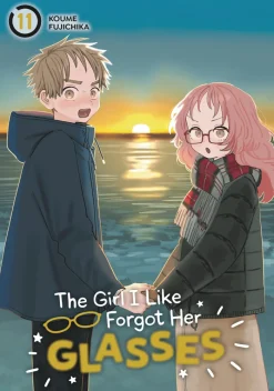 Girl I Like Forgot Her Glasses Vol. 11