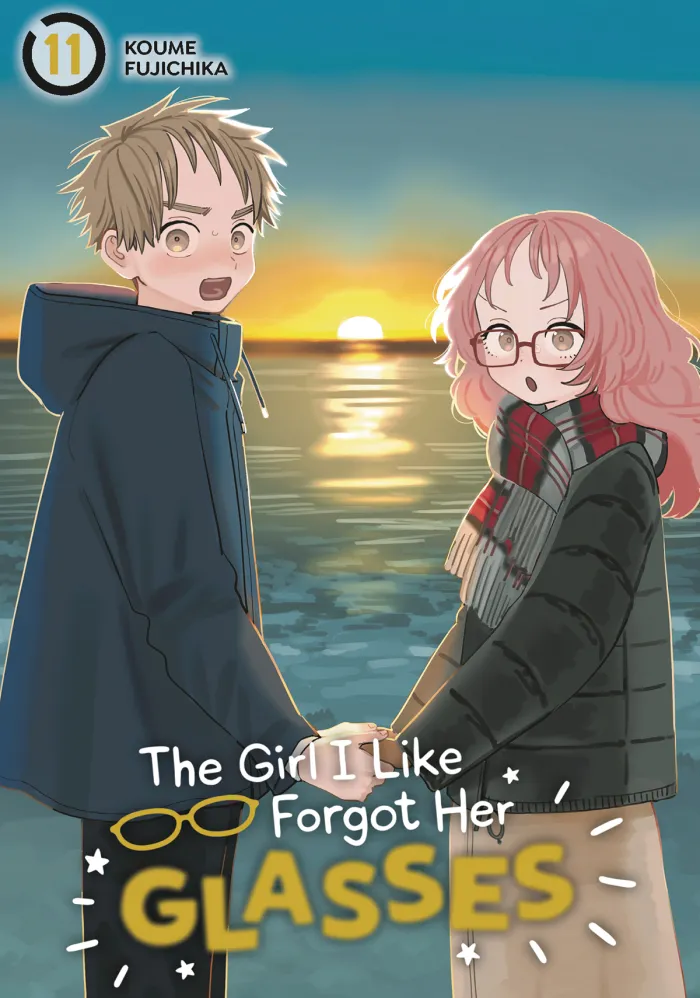Girl I Like Forgot Her Glasses Vol. 11