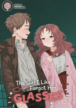 Girl I Like Forgot Her Glasses Vol. 10