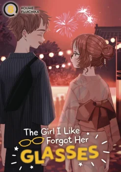 Girl I Like Forgot Her Glasses Vol. 08