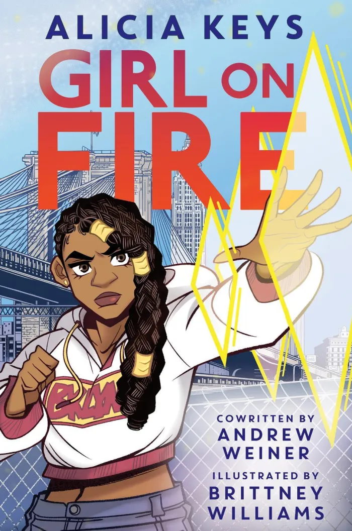 Girl on Fire: A Graphic Novel
