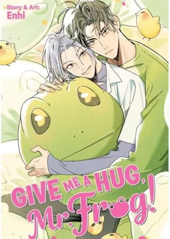 Give Me a Hug, Mr. Frog!
