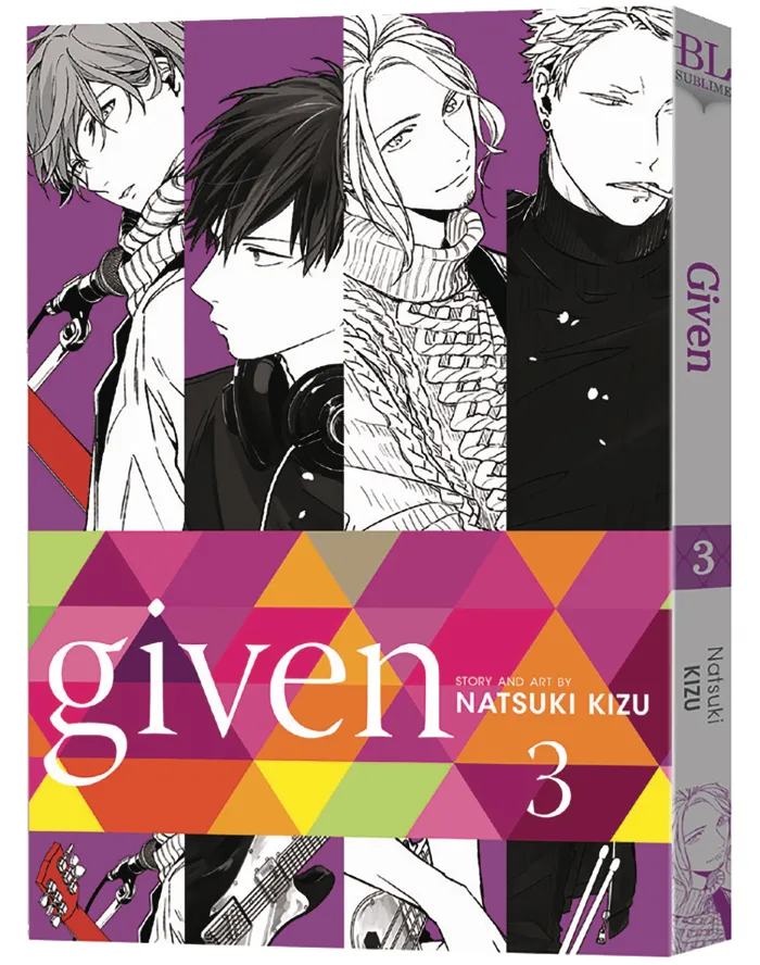 Given, Vol. 3: Volume 3