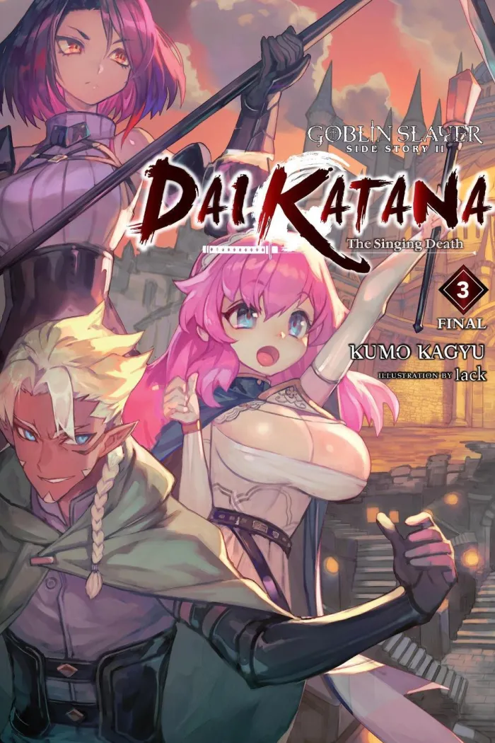 Goblin Slayer Side Story II Dai Katana Vol. 03 (Novel)