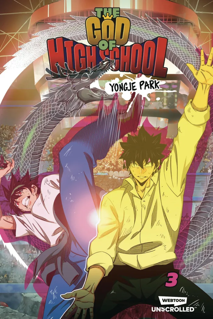 God of High School Vol. 03