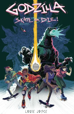 Godzilla Skate Or Die