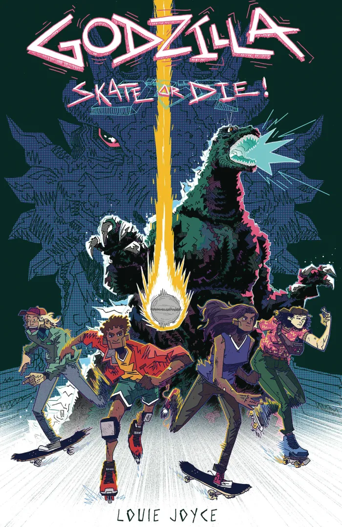 Godzilla Skate Or Die