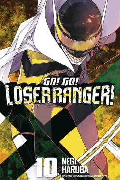 Go! Go! Loser Ranger! Vol. 10
