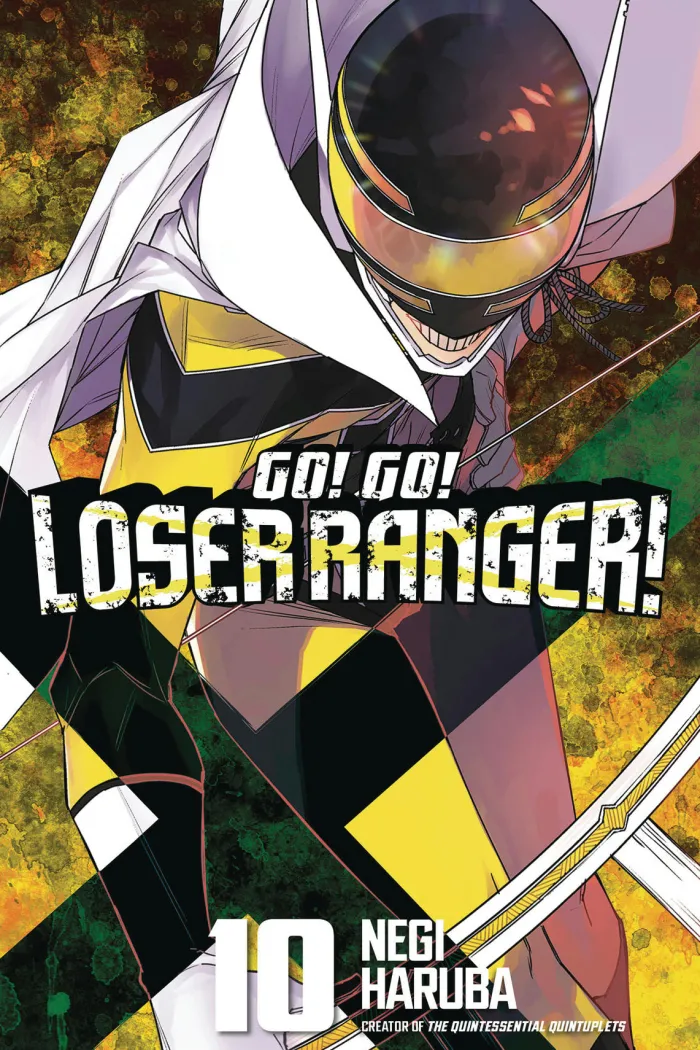 Go! Go! Loser Ranger! Vol. 10