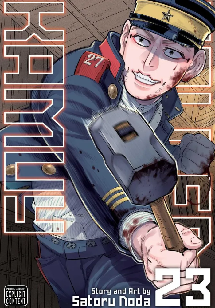 Golden Kamuy, Vol. 23