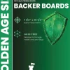 Golden Size Comic Boards (50)