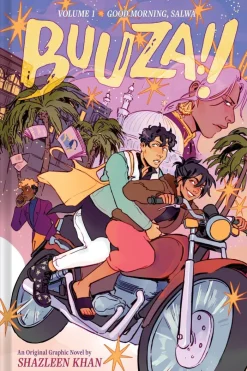 Good Morning, Salwa (BUUZA!! Volume 1): An Original Graphic Novel