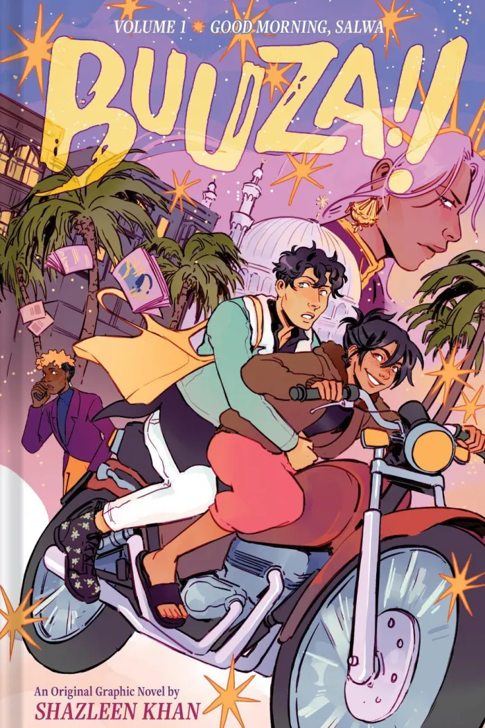 Good Morning, Salwa (BUUZA!! Volume 1): An Original Graphic Novel