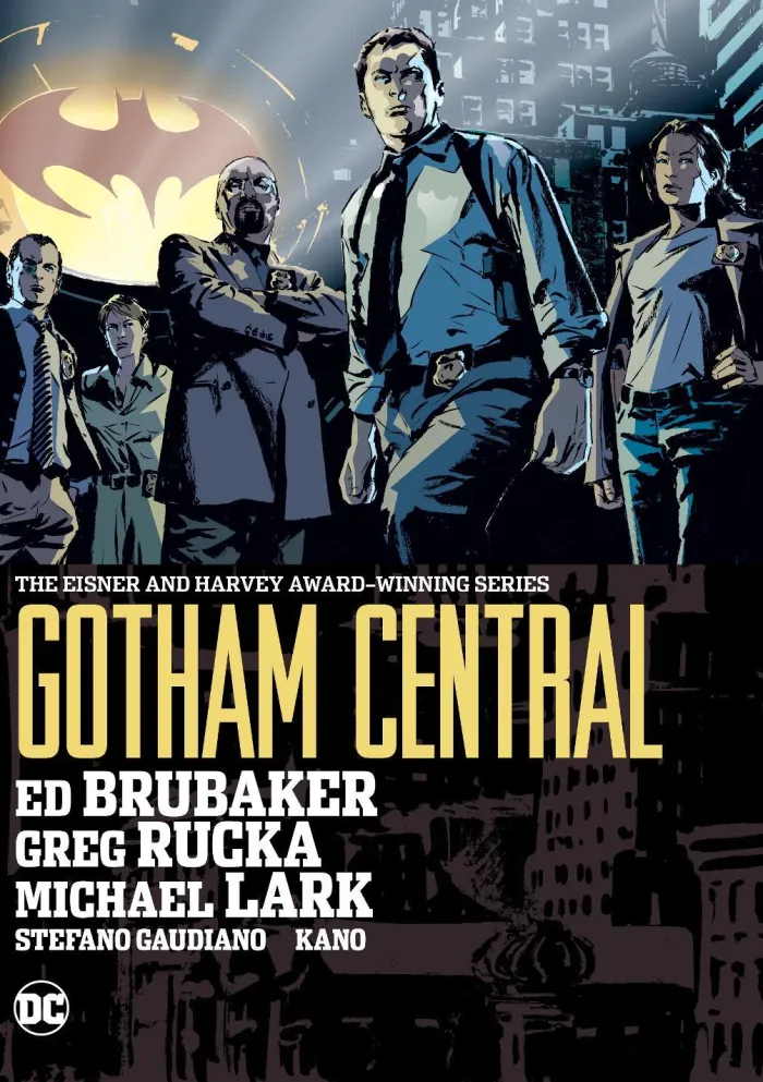 Gotham Central Omnibus: 2022 Edition
