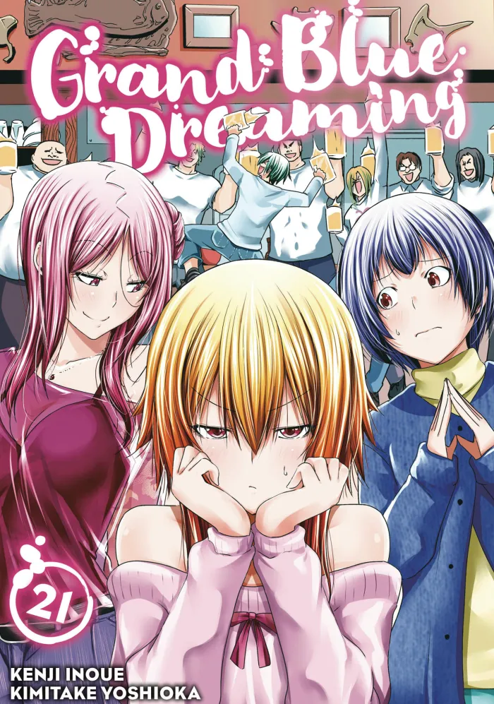 Grand Blue Dreaming Vol. 21