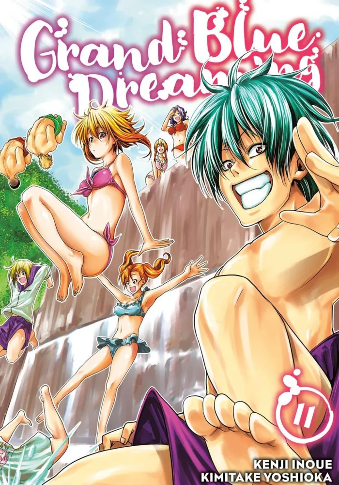 Grand Blue Dreaming Vol. 11
