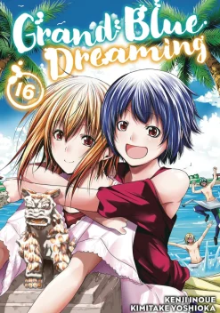 Grand Blue Dreaming Vol. 16