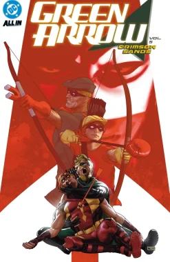 Green Arrow Vol. 5: Crimson Sands