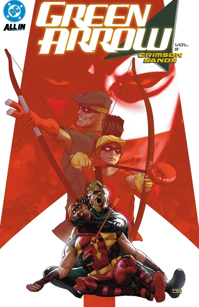 Green Arrow Vol. 5: Crimson Sands