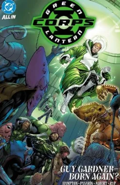 Green Lantern Corps Vol. 3: Guy Gardner - Born Again?