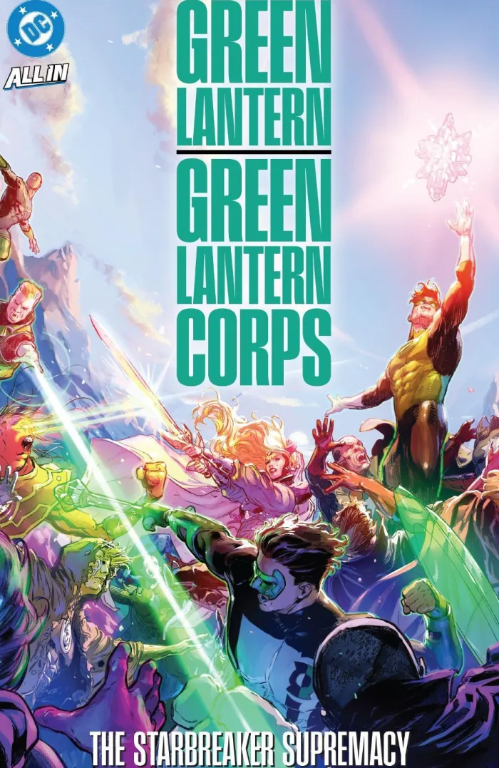 Green Lantern/Green Lantern Corps: The Starbreaker Supremacy