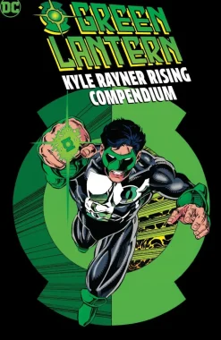Green Lantern: Kyle Rayner Rising Compendium