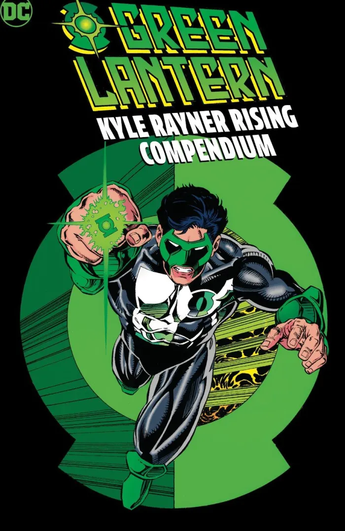 Green Lantern: Kyle Rayner Rising Compendium