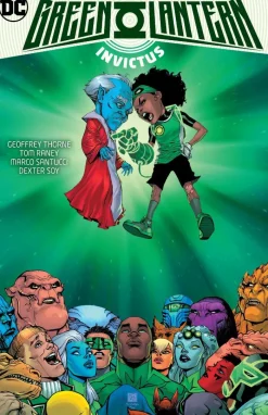 Green Lantern Vol 1: Invictus