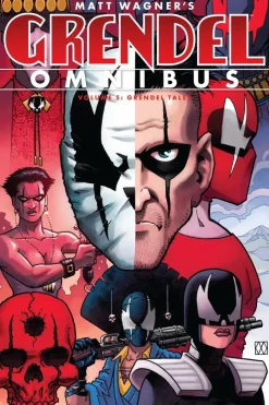 Grendel Omnibus Volume 5: Grendel Tales