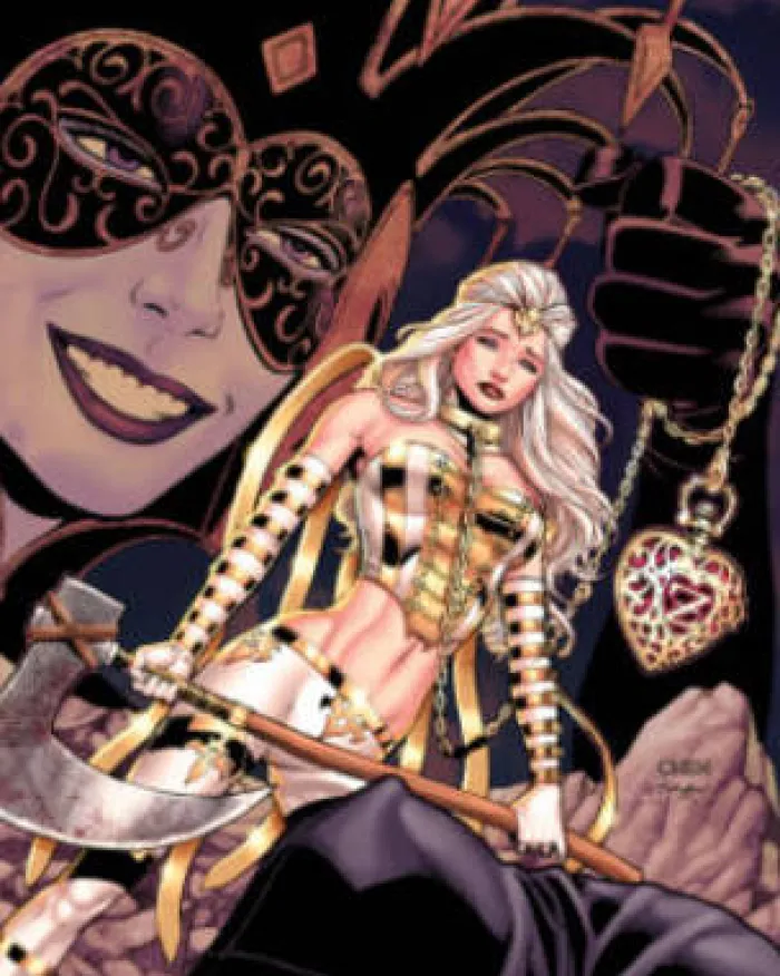 Grimm Fairy Tales: Age of Darkness Volume 5