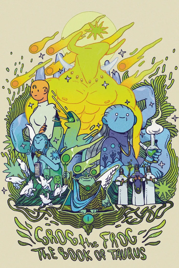 Grog The Frog: The Book Of Taurus