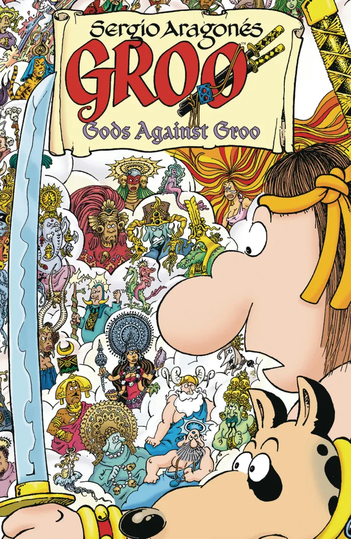 Groo: Gods Against Groo