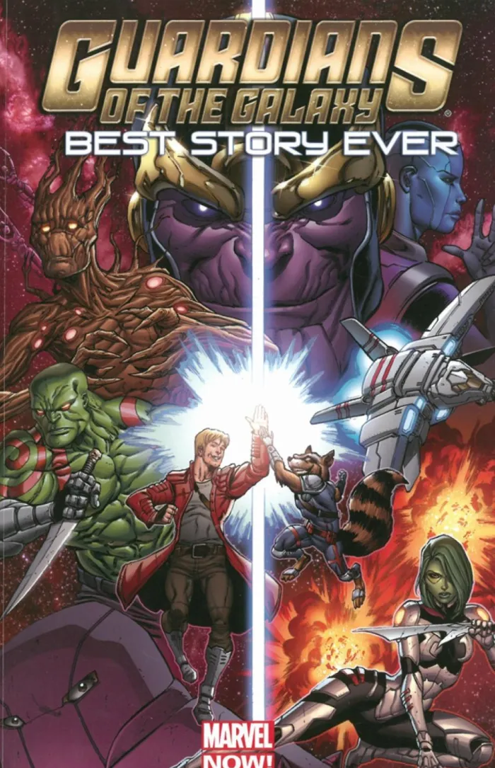 Guardians Of The Galaxy: Best Story Ever