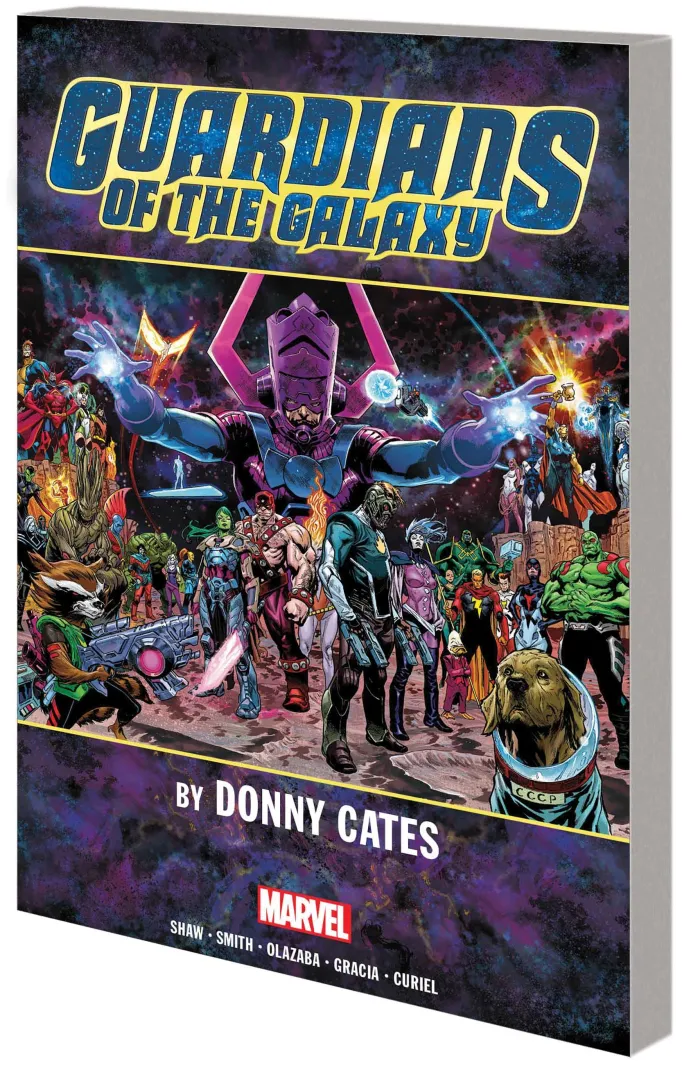 Guardians Of The Galaxy By Donny Cates