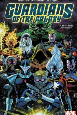 Guardians of the Galaxy by Donny Cates