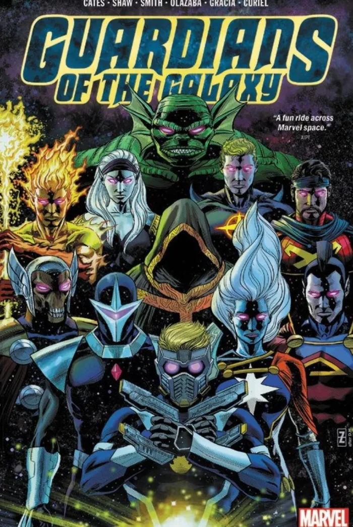Guardians of the Galaxy by Donny Cates